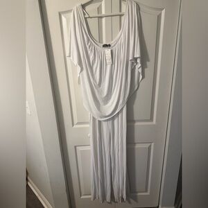 White jumpsuit by James & joy